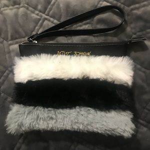 NWOT! Betsey Johnson Wristlet